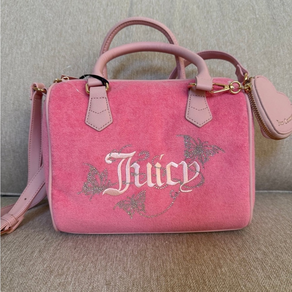 NWT Juicy Couture Winging It Satchel Bag